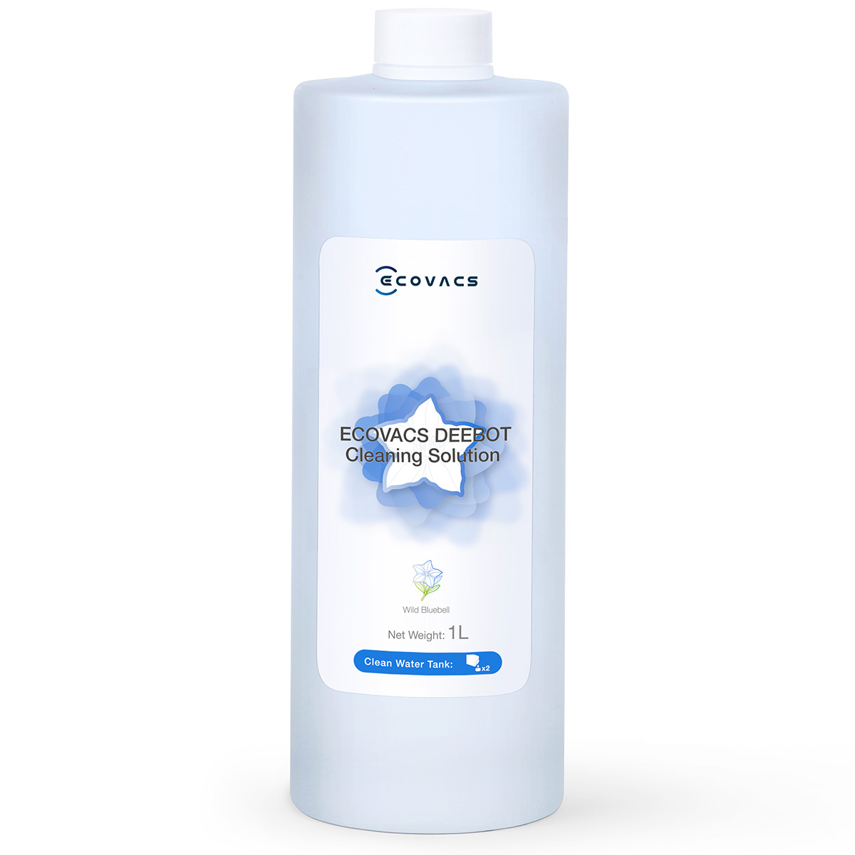 Ecovacs DEEBOT Cleaning Detergent Solution Bottle - 1L