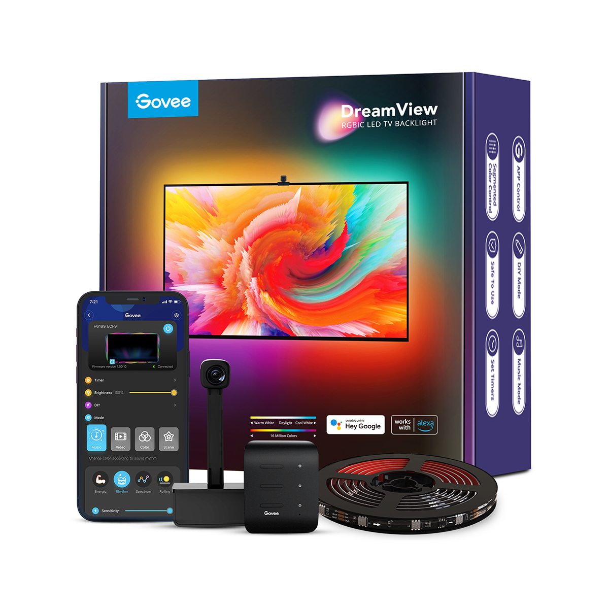 Govee DreamView T1 TV Backlight (75~85 inch)