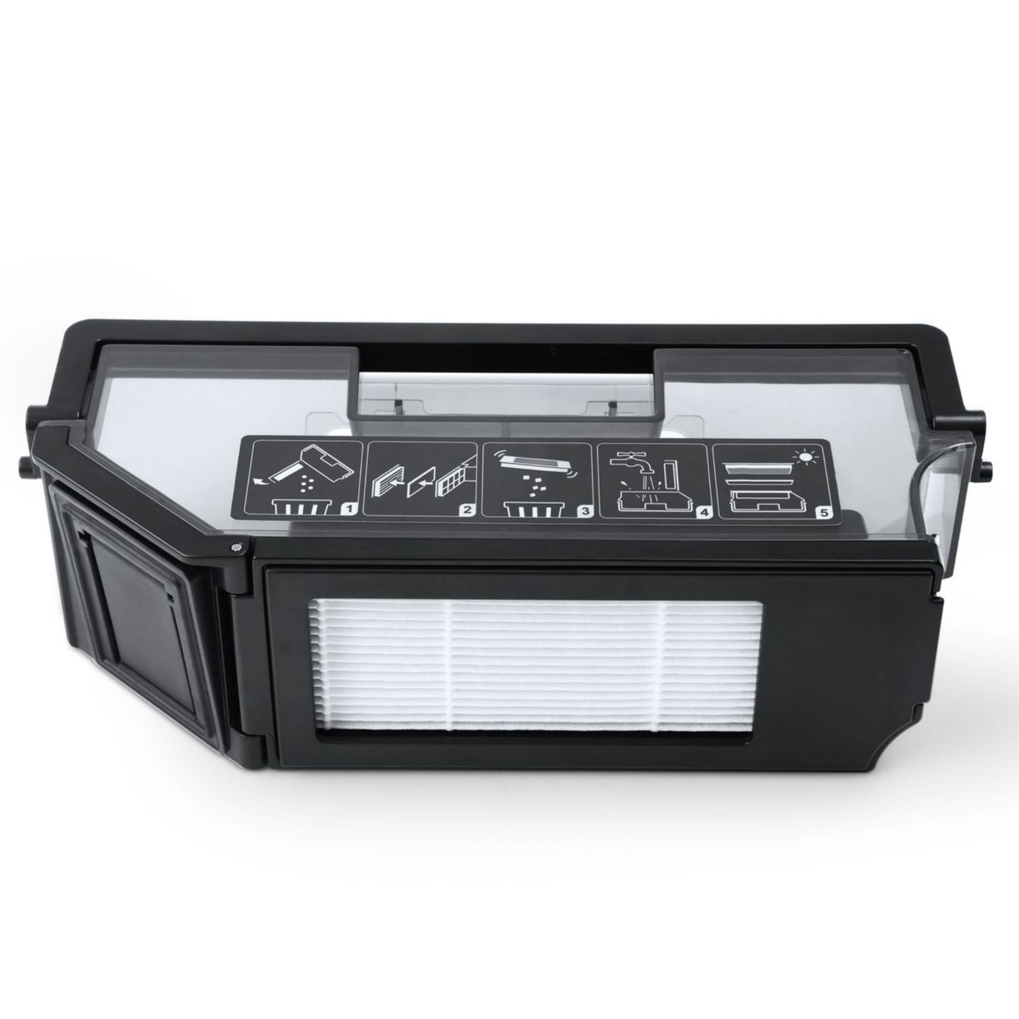 Ecovacs DEEBOT X1 Replacement Internal Dust Bin Box (Includes HEPA Filter)