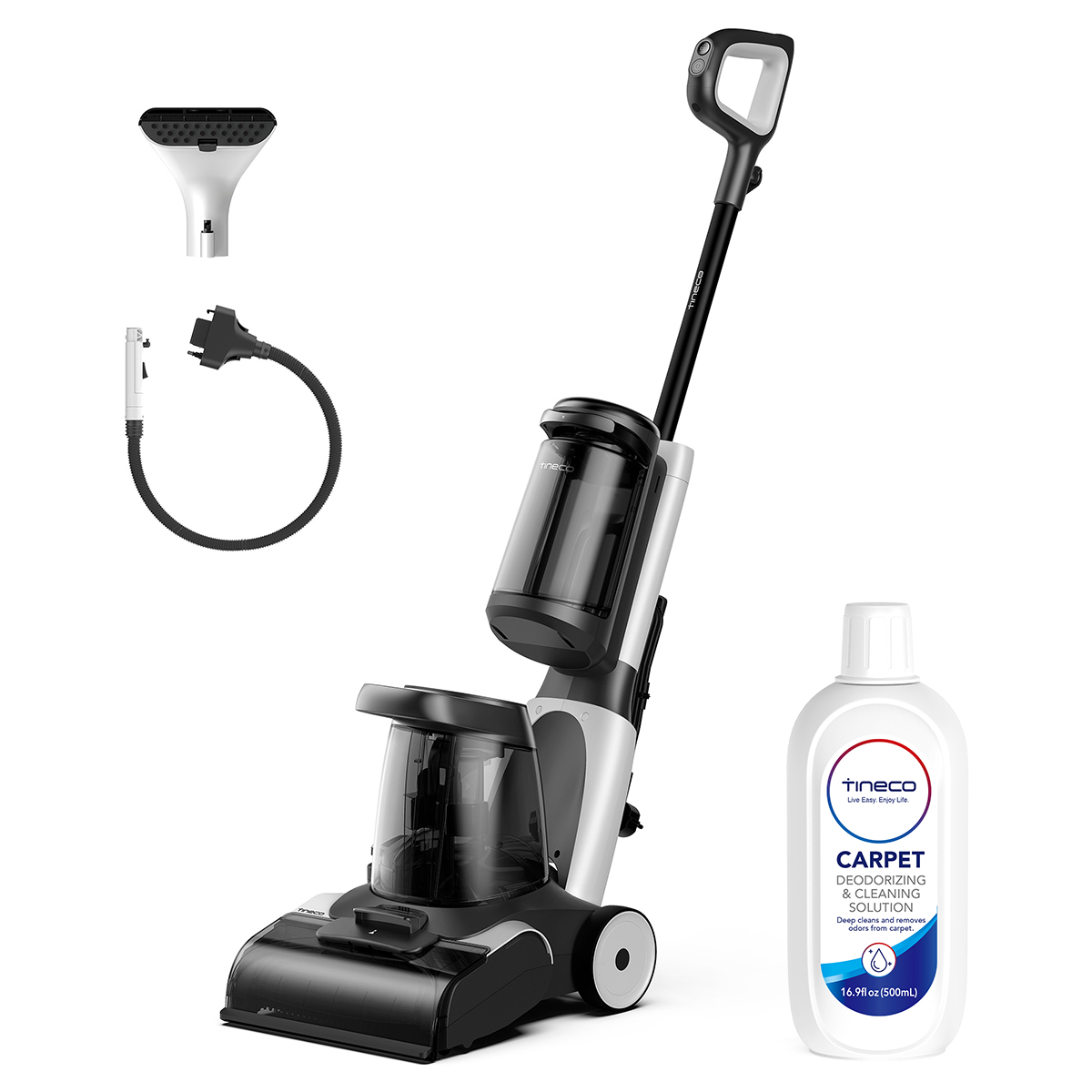 Tineco CARPET ONE - Heated Water Washing, Powerful 130W Suction, Smart App