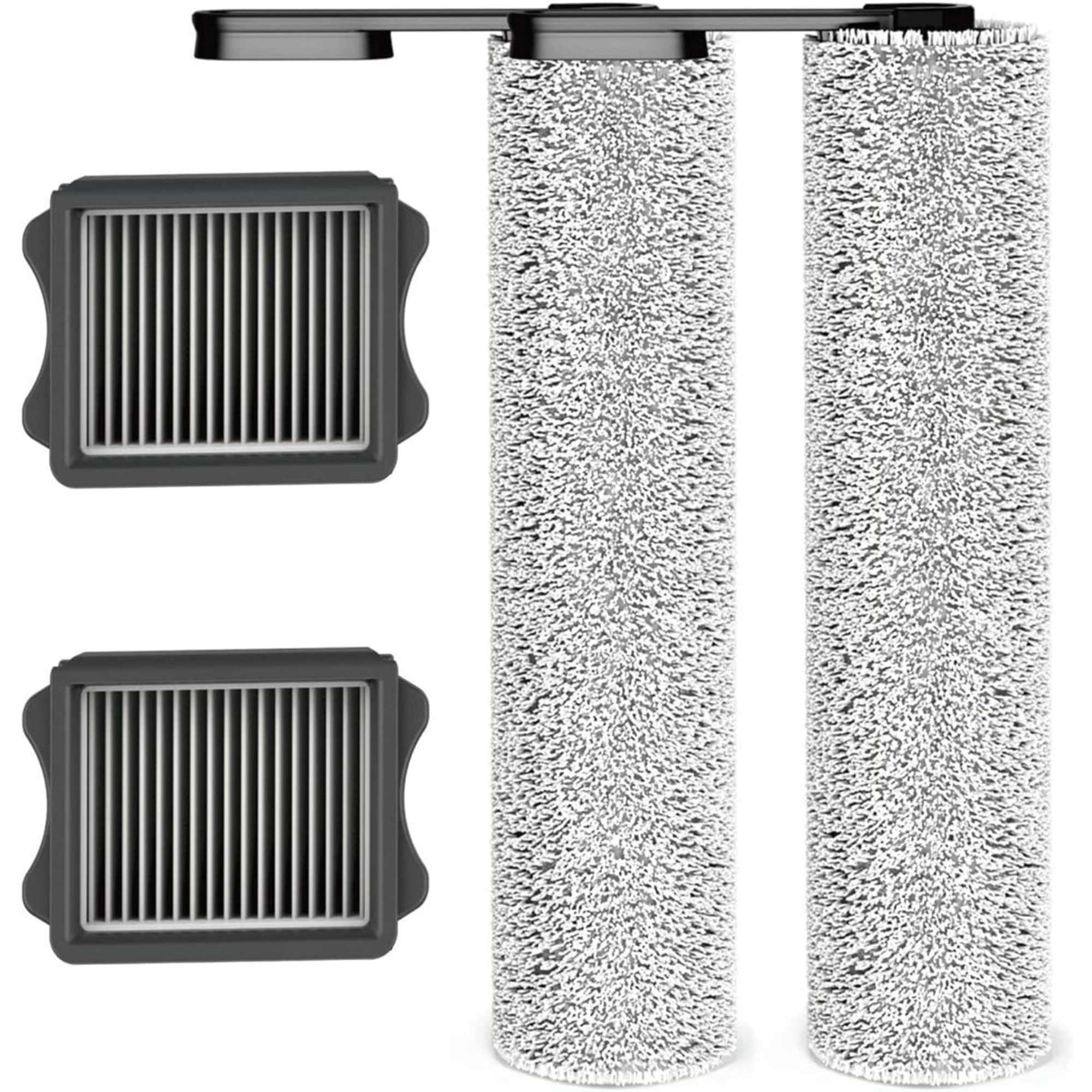 Tineco FLOOR ONE S5 2x Replacement HEPA Filter Assembly, 2x Brush Roller