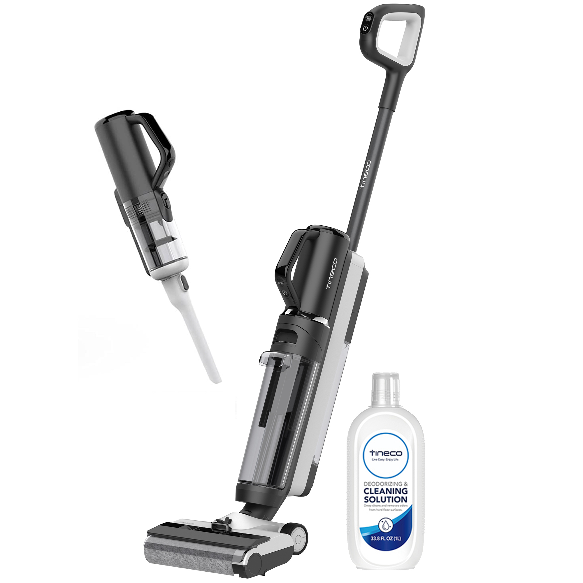 Tineco FLOOR ONE S5 COMBO - 22min, WetDry Vacuum Cordless Floor Washer/Mop