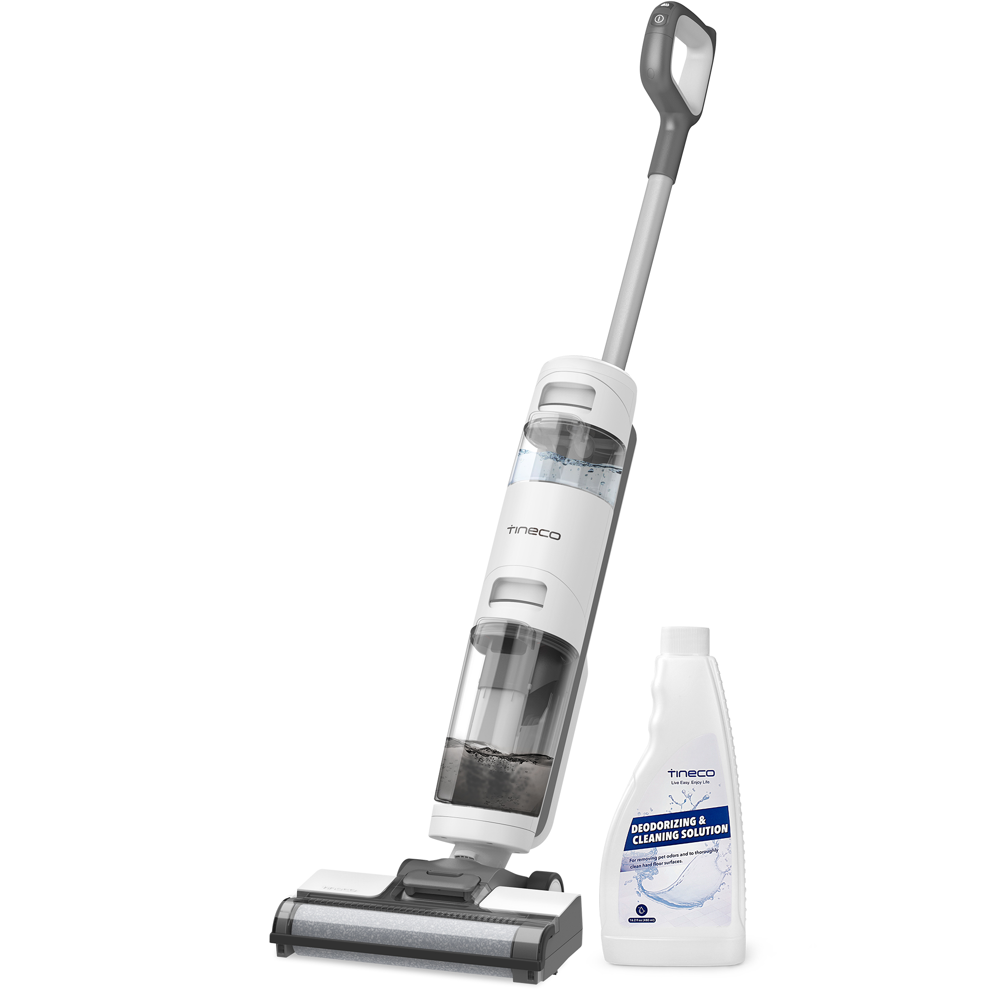 Tineco iFLOOR BREEZE - 20min, Wet Dry Vacuum Cordless Floor Washer & Mop