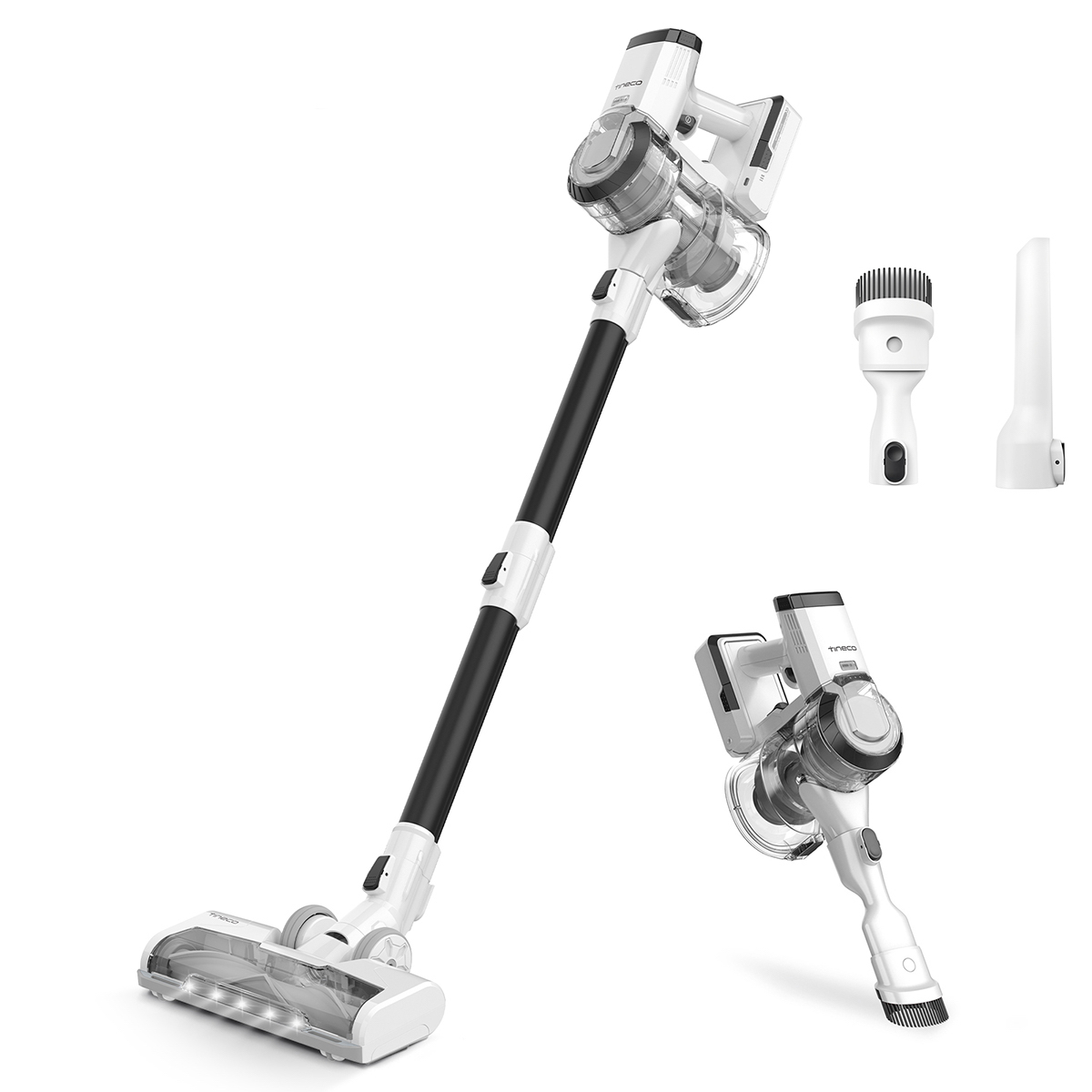 Tineco PWRHERO 11 Snap - Cordless Vacuum & HandVac, 40 minutes Runtime