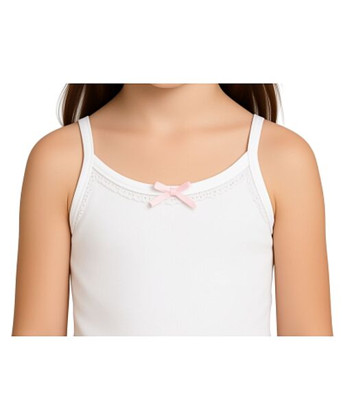 Vest, Girls - 2 Pack