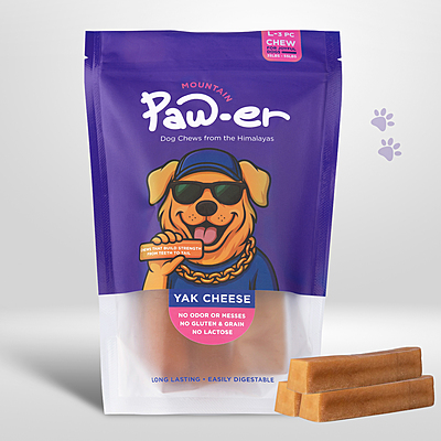 Yak Cheese Chew Original - L (3 Pcs)