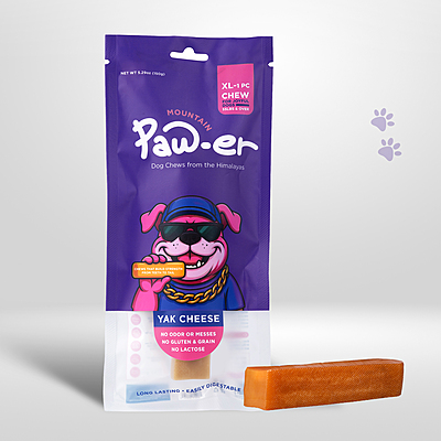 Yak Cheese Chew Original - XL (10 Pc)