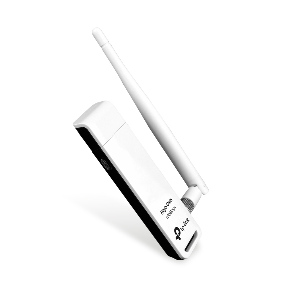 TP-Link 150Mbps High Gain Wireless USB Adapter TL-WN722N