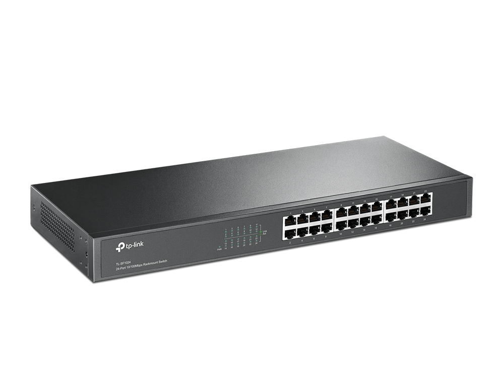 TP-Link 24-Port Rackmount Switch (TL-SF1024)