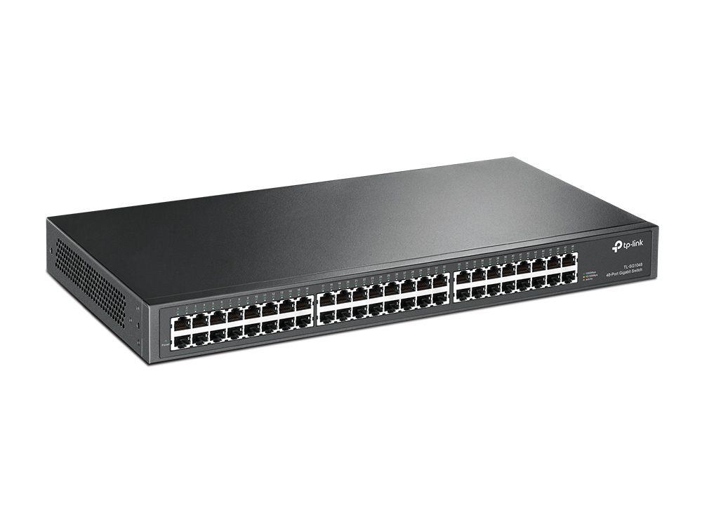 TP-Link 48-Port Gigabit Rackmount Switch (TL-SG1048)