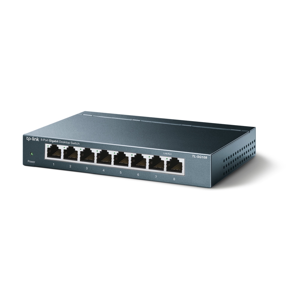 TP-LINK 8-Port Switch (TL-SG108)