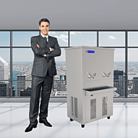 Blue Star SDLX 150150B water cooler, suitable for offices or large gatherings. ( Blue Star SDLX 150150B water cooler, suitable for offices or large gatherings. (