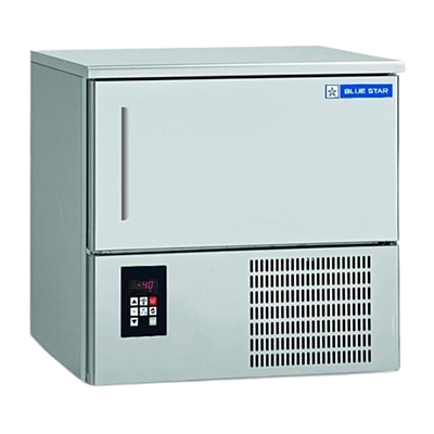 Front look of Blue Star Blast Freezer 3 Pan-G series ( BF03G ) Front look of Blue Star Blast Freezer 3 Pan-G series ( BF03G )