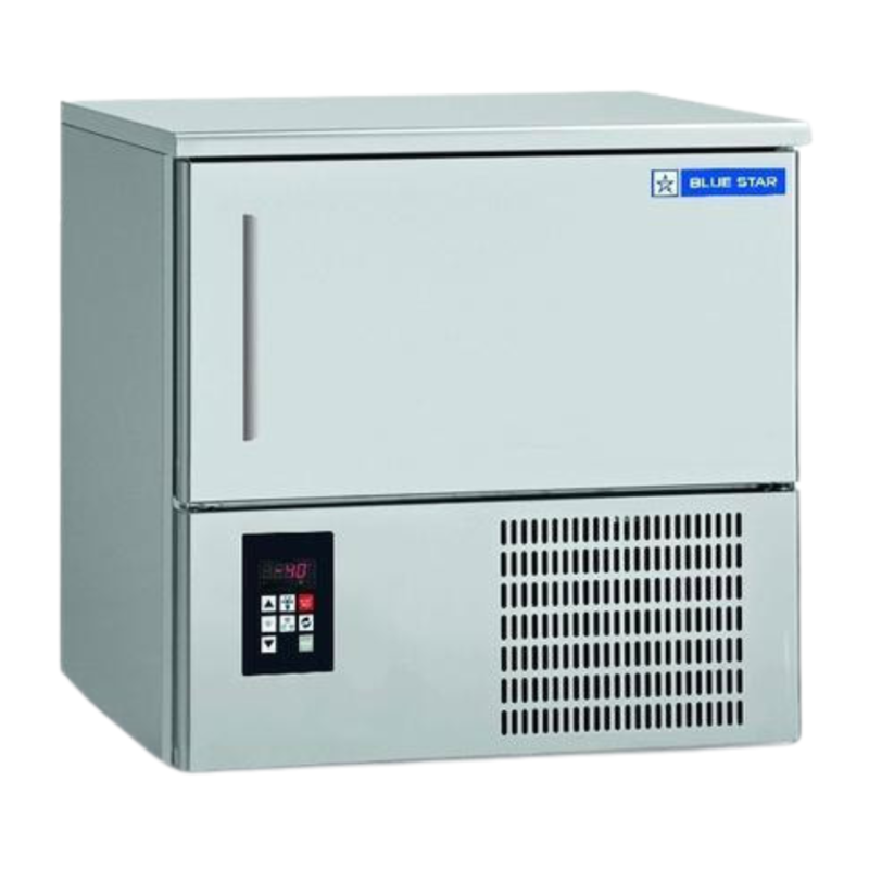 Front look of Blue Star Blast Freezer 3 Pan-G series ( BF03G )