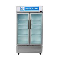 Front look of Blue Star Visi Cooler VC750E-657 liters