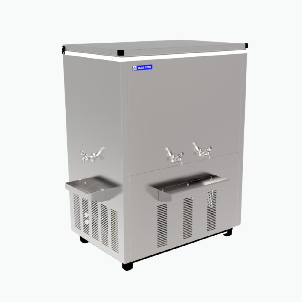 Industrial water cooler with high cooling capacity SWC150400SST