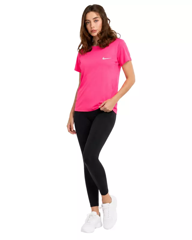 Women's Quick-Dry Performance Sports T-Shirt – Neon Pink