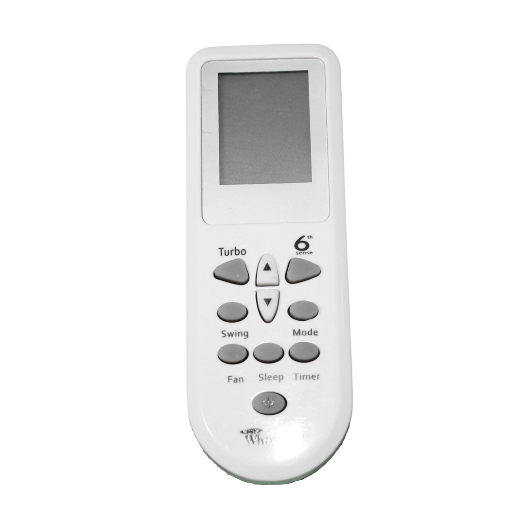 Control Para Minisplit Whirlpool - TVGDA164