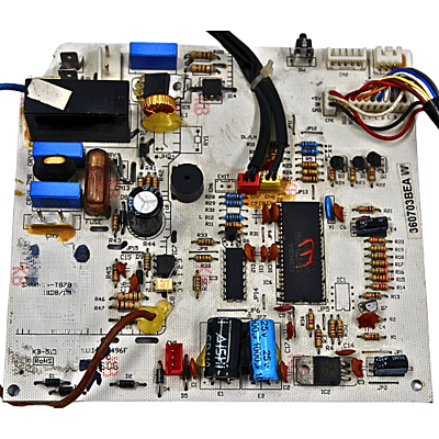 Tarjeta Electrónica Para Minisplit, Evaporador, Capacitor 1.5 Mf 450V - 360703Beaw