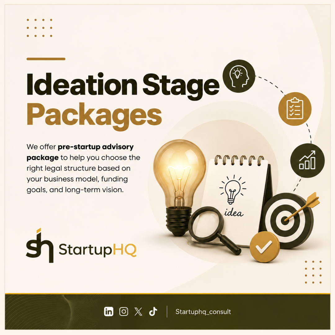 Ideation Stage Packages
