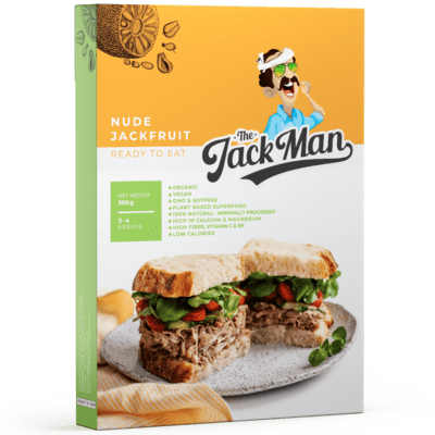 The Jack Man Nude Jackfruit 300 grams The Jack Man Nude Jackfruit 300 grams