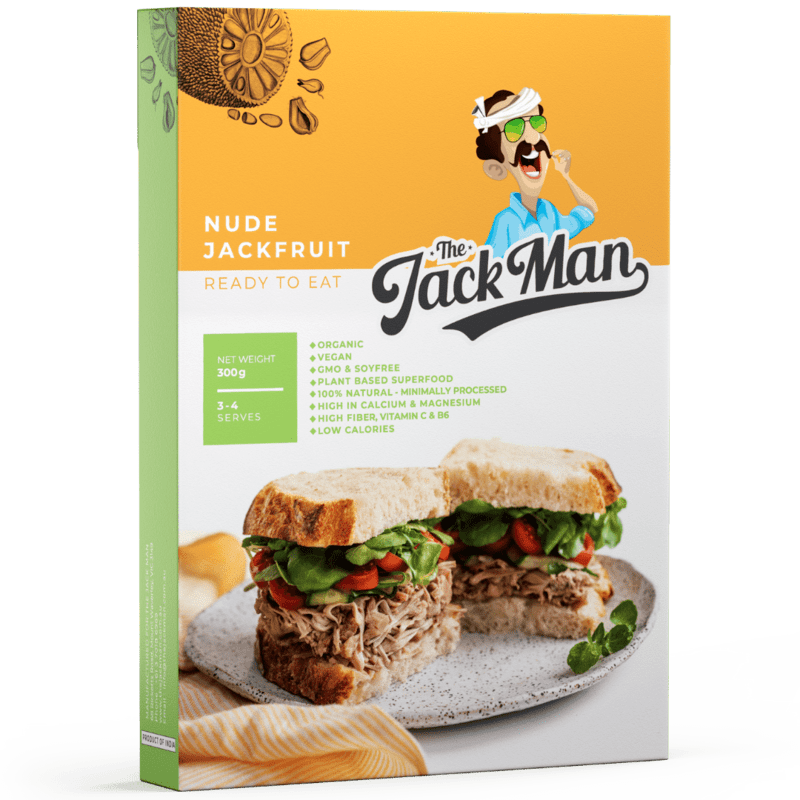 The Jack Man Nude Jackfruit 300 grams The Jack Man Nude Jackfruit 300 grams