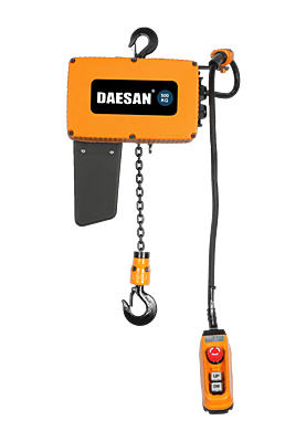 DAESAN Electric Smart Chain Hoist (DL & EDL Model)