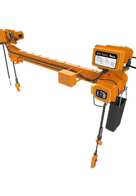 DAESAN Electric Twin Hook Hoist (DSDHA, DSDHM Model)
