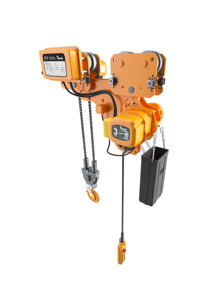 DAESAN Electric Low Headroom Hoist (DSTHM, DSHM, EDSTHM, EDSHM Model)