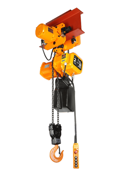 DAESAN Electric Friction Clutch Hoist (DSSM & EDSSM Model)