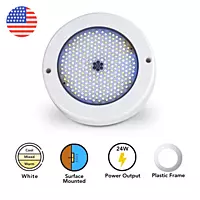Underwater LED Light | 170 PW | White | 24W | PRO POOL PRO