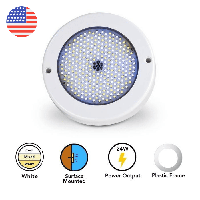 Underwater LED Light | 170 PW | White | 24W | PRO POOL PRO