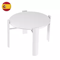 Noa Mini Table | White Texurized | NOM/BLT | Balliu