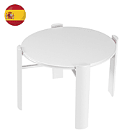 Noa Mini Table | White Texurized | NOM/BLT | Balliu