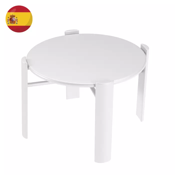 Noa Mini Table | White Texurized | NOM/BLT | Balliu