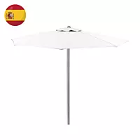 Ocean Sun Umbrella | White Fabric | 200 cm Dia | OCP-20-07/00 | Balliu