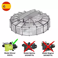 Pre-Filter Cover For Pump Winner | 0.5-3 HP | 92400014