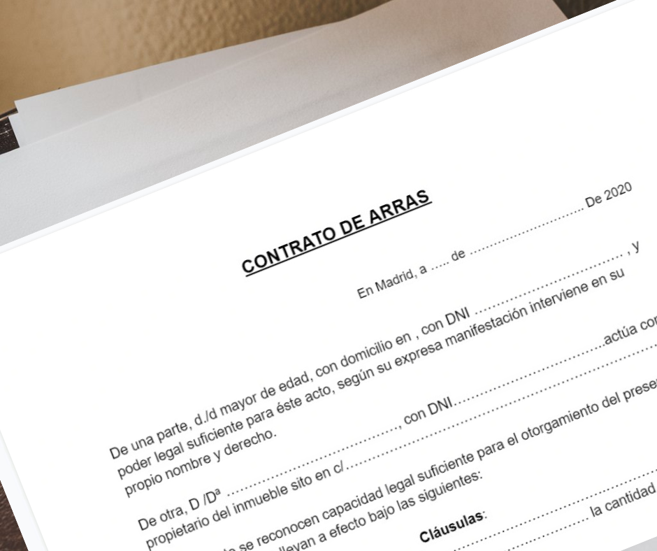 Redacción de Prorroga de arras o contrato de compra venta Redacción de Prorroga de arras o contrato de compra venta