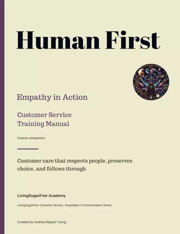 Human First: Empathy in Action — Founding Enrollment