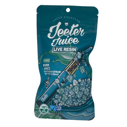 Jeeter Juice Desechable Live Resin Pluma Vape Kush Mintz