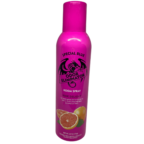 Special Blue elimindador de olor Pink Delight