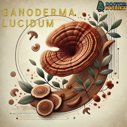 Seta Ganoderma Lucidum