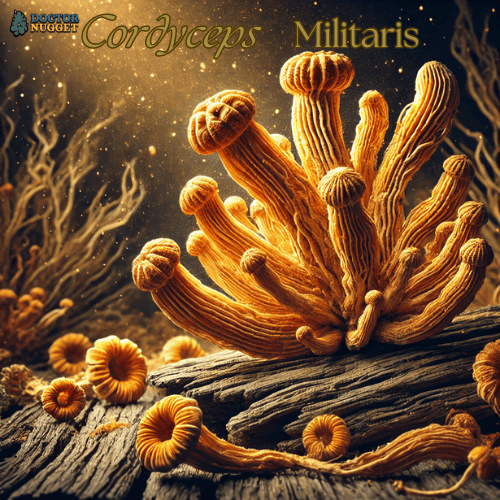 Hongo Cordyceps Militaris seco