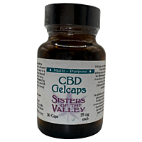CBD Gelcaps Sisters of the Valley