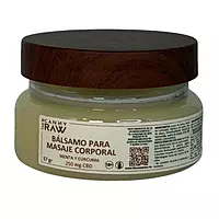 The Canna Raw Bálsamo masaje corporal de hemp
