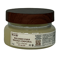 The Canna Raw Bálsamo masaje corporal de hemp