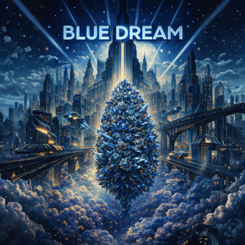 Blue Dream Greenhouse Exotic Living Soil