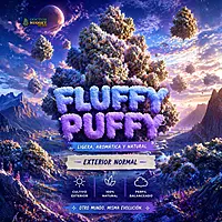 Fluffy Puffy Exterior Regular