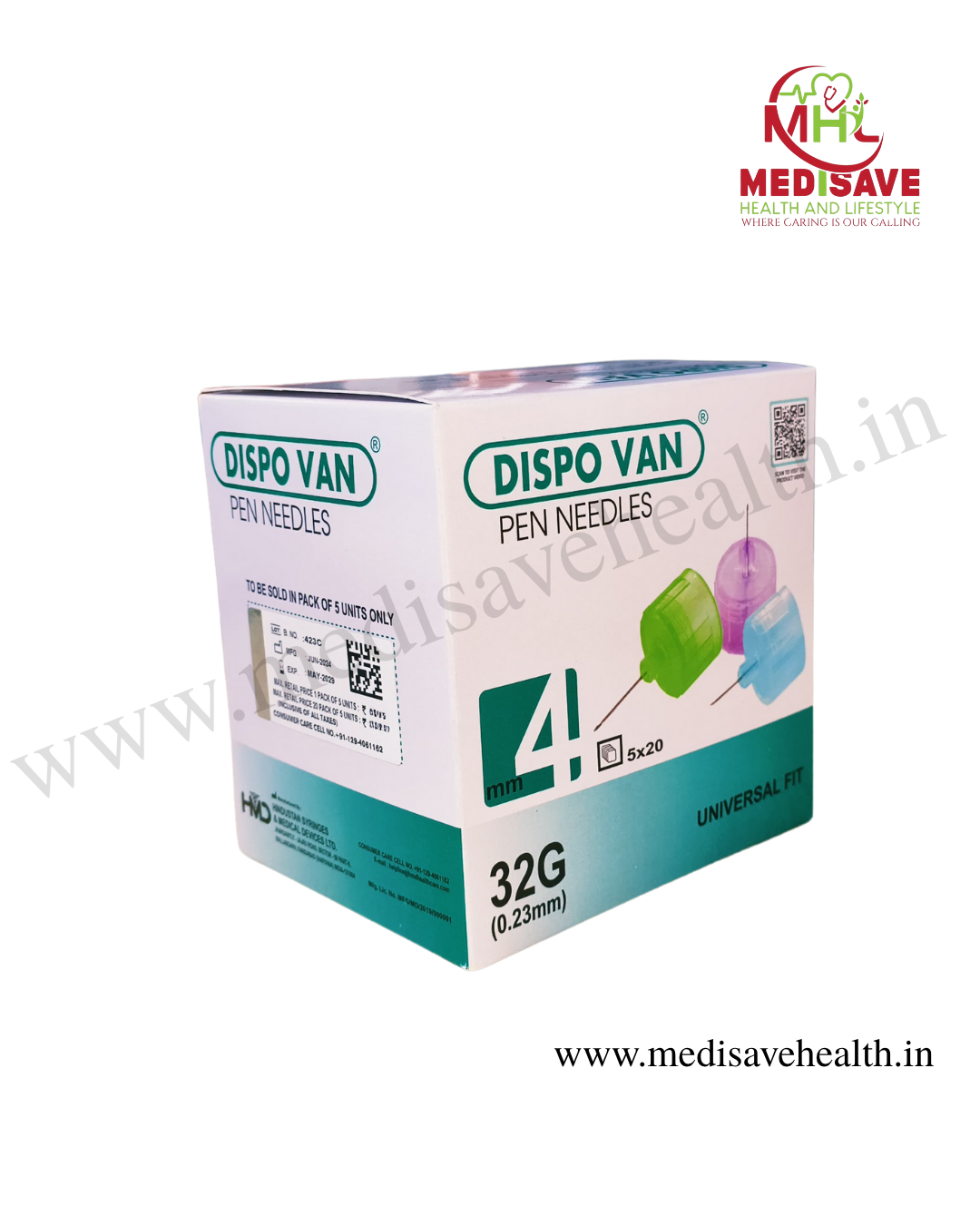 DISPOVAN PEN NEEDLE