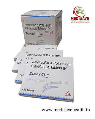 Zomox CL 625 Tablet (1*6)